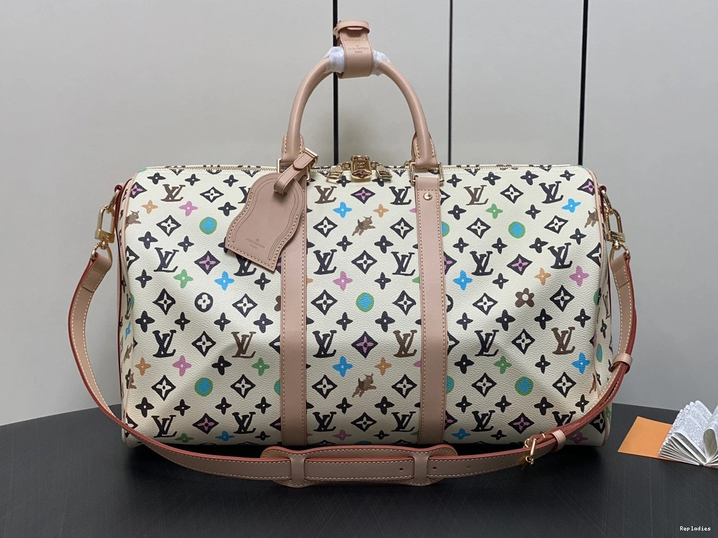 Repladies VUITTON LOUIS 50 BANDOULIÈRE KEEPALL 0715
